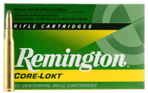 Remington Ammunition 28417 Core-Lokt  280 Rem 165 gr Soft Point Core Lokt 20rd Box