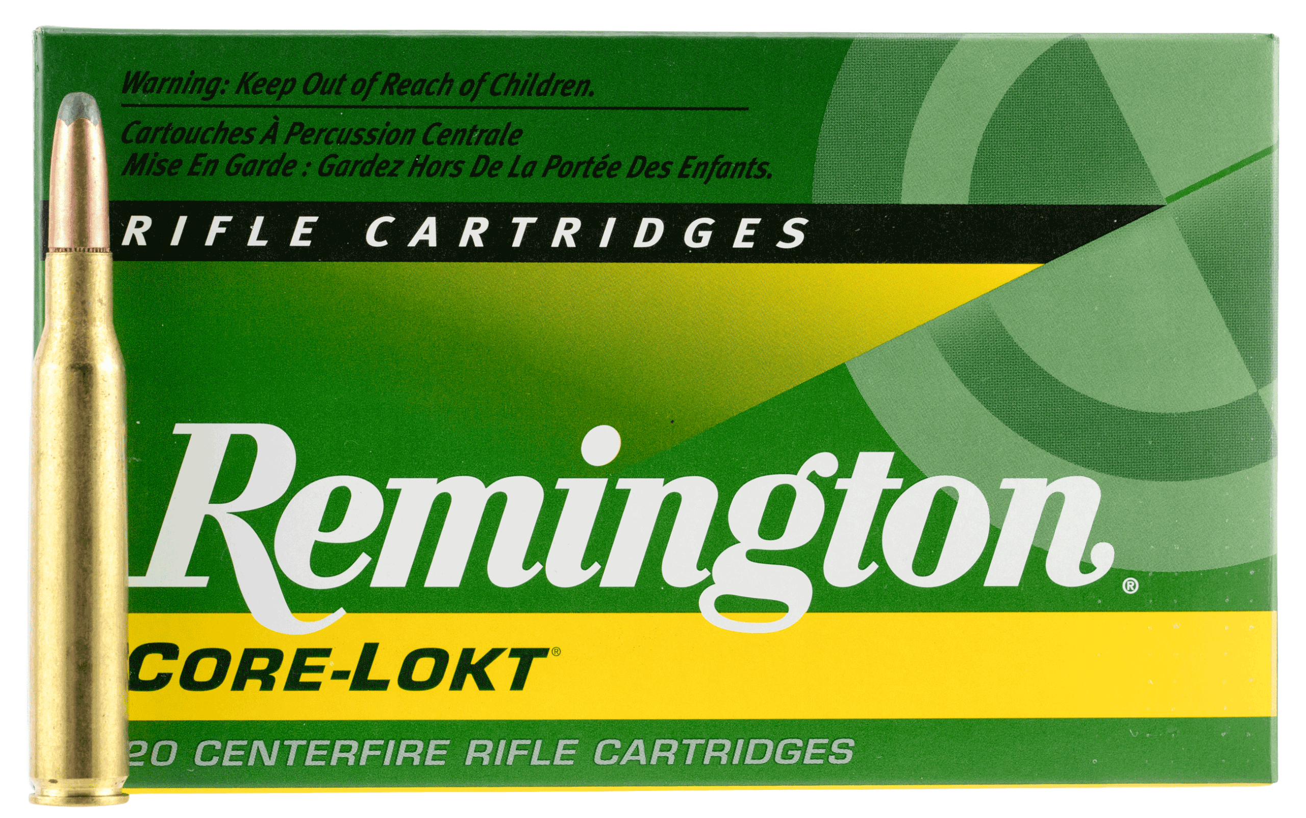Remington Ammunition 28417 Core-Lokt 280 Rem 165 gr Soft Point Core Lokt 20rd Box
