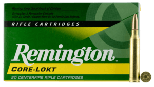 Remington Ammunition 27814 Core-Lokt  7mm Rem Mag 175 gr Pointed Soft Point Core Lokt 20rd Box
