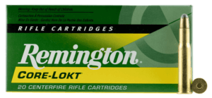 Remington Ammunition 27820 Core-Lokt  30-30 Win 170 gr Soft Point Core Lokt 20rd Box