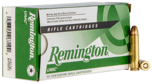 Remington Ammunition 23712 UMC Value Pack 30 Carbine 110 gr Full Metal Jacket 50rd Box/ 10 Cs