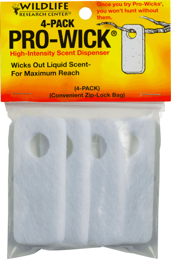 Wildlife Research 370 Pro-Wick Felt 4 Per Pkg Wildlife Research 370 Pro-Wick Felt 4 Per Pkg