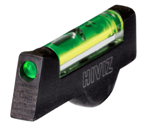 HiViz SW1002G Front Sight for Smith and Wesson Revolver with 2.5ā³ or Longer Barrel Black | Green Fiber Optic HiViz SW1002G Front Sight for Smith and Wesson Revolver with 2.5ā³ or Longer Barrel Black | Green Fiber Optic