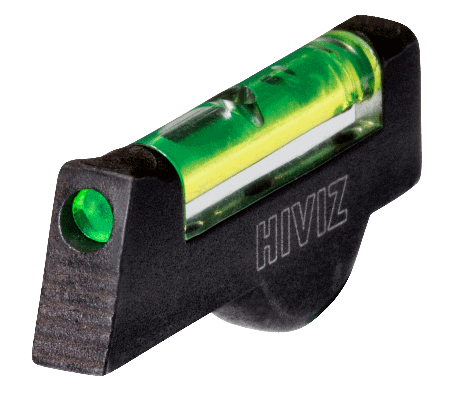 HiViz SW1002G Front Sight for Smith and Wesson Revolver with 2.5″ or Longer Barrel Black | Green Fiber Optic HiViz SW1002G Front Sight for Smith and Wesson Revolver with 2.5″ or Longer Barrel Black | Green Fiber Optic