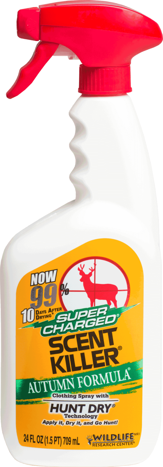 Wildlife Research 575 Scent Killer Super Charged Odor Eliminator Autumn Scent 24 oz Trigger Spray Wildlife Research 575 Scent Killer Super Charged Odor Eliminator Autumn Scent 24 oz Trigger Spray