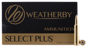 Weatherby H22455SP Select Plus 224 Wthby Mag 55 gr Spire Point 20rd Box Weatherby H22455SP Select Plus 224 Wthby Mag 55 gr Spire Point 20rd Box