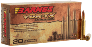Barnes Bullets 21520 VOR-TX Rifle 223Rem 55gr Barnes TSX Flat Base 20rd Box