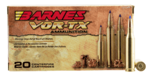 Barnes Bullets 21522 VOR-TX Rifle 243Win 80gr Tipped TSX Boat Tail 20rd Box