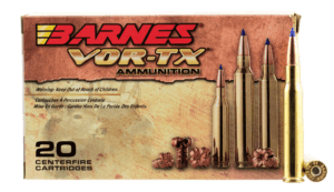 Barnes Bullets 21531 VOR-TX Rifle 30-06Springfield 150gr Tipped TSX Boat Tail 20rd Box Barnes Bullets 21531 VOR-TX Rifle 30-06Springfield 150gr Tipped TSX Boat Tail 20rd Box