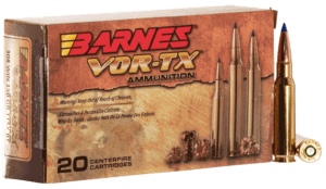 Barnes Bullets 21540 VOR-TX Centerfire Rifle 308 Win 150 gr Tipped TSX Boat-Tail 20rd Box Barnes Bullets 21540 VOR-TX Centerfire Rifle 308 Win 150 gr Tipped TSX Boat-Tail 20rd Box