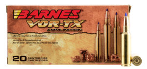 Barnes Bullets 21536 VOR-TX Rifle 300WSM 165gr Tipped TSX Boat Tail 20rd Box Barnes Bullets 21536 VOR-TX Rifle 300WSM 165gr Tipped TSX Boat Tail 20rd Box