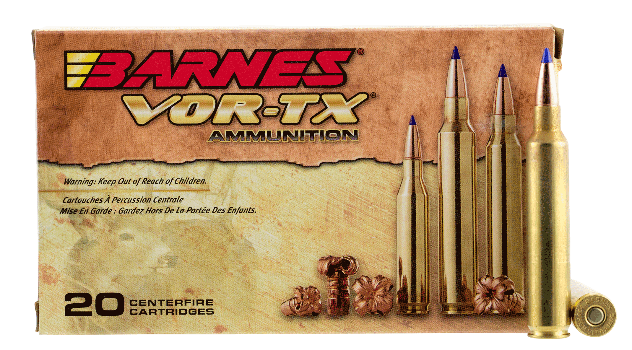 Barnes Bullets 21539 VOR-TX Rifle 300RUM 180gr Tipped TSX Boat Tail 20rd Box Barnes Bullets 21539 VOR-TX Rifle 300RUM 180gr Tipped TSX Boat Tail 20rd Box