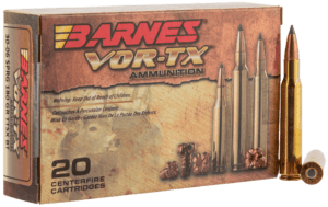 Barnes Bullets 21533 VOR-TX Rifle 30-06Springfield 180gr Tipped TSX Boat Tail 20rd Box Barnes Bullets 21533 VOR-TX Rifle 30-06Springfield 180gr Tipped TSX Boat Tail 20rd Box