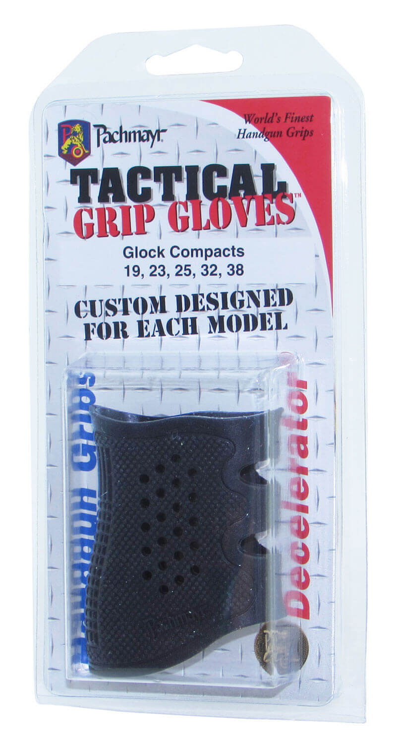 Pachmayr 05174 Tactical Grip Glove made of Rubber with Black Finish & for Glock 19 23 - Image 3