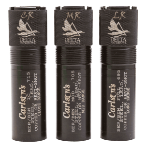 Carlson's Choke Tubes 07119 Delta Waterfowl 07119 12 Gauge Mid-Range Long Range Close Range 17-4 Stainless Steel