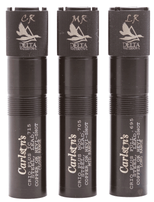 Carlson's Choke Tubes 07579 Delta Waterfowl 07579 12 Gauge Mid-Range Long Range Close Range 17-4 Stainless Steel