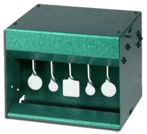 Gamo 621220354 Rocker Pellet Trap Steel Green White Target Air Rifle