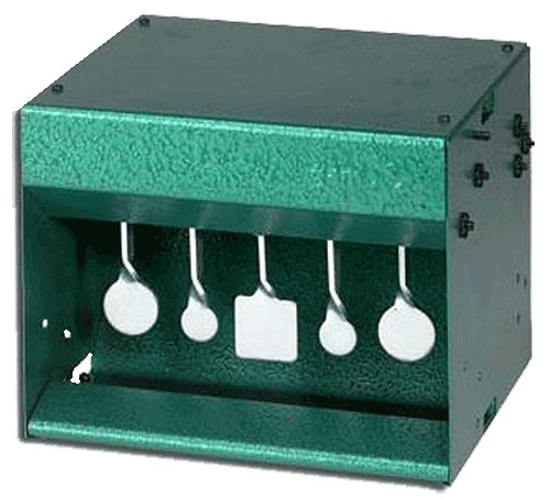 Gamo 621220354 Rocker Pellet Trap Steel Green White Target Air Rifle