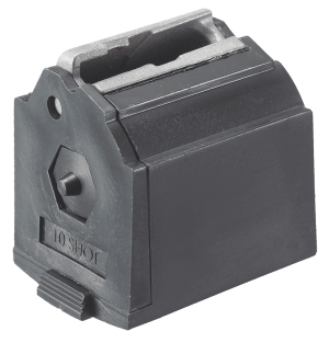 Ruger 90005 BX-1 10rd Magazine Fits Ruger 10/22/SR/American Rimfire/Charger 22 LR Black Rotary