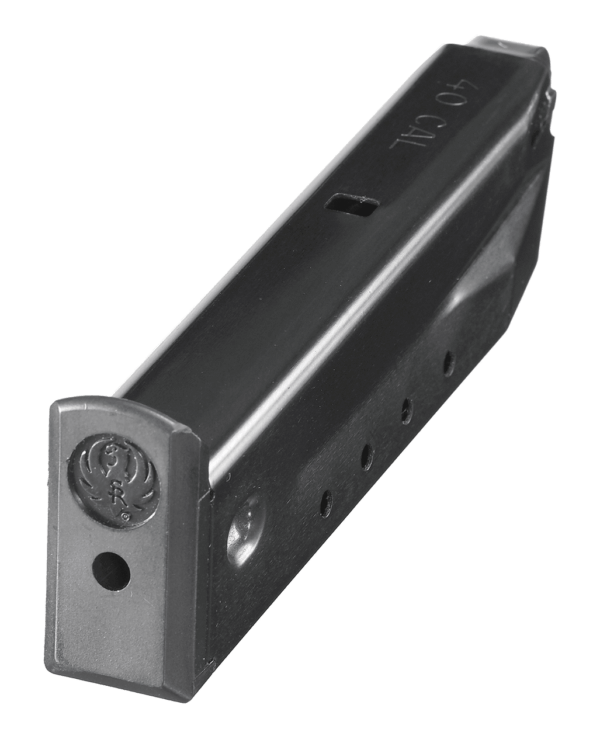 Ruger 90089 P91 10rd Magazine Fits Ruger P91/P994/KP91/KP994/PC4 40 S&W 10rd Blued Ruger 90089 P91 10rd Magazine Fits Ruger P91/P994/KP91/KP994/PC4 40 S&W 10rd Blued