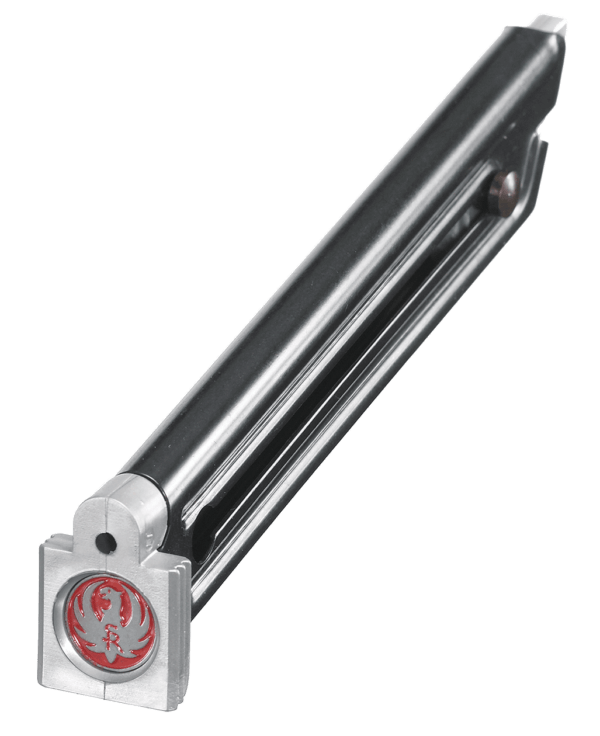 Ruger 90062 Mark I  9rd 22 LR Blued Steel