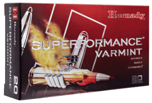 Hornady 8025 Superformance Varmint Varmint 223 Rem 53 gr Hornady V-Max (VMX) 20rd Box Hornady 8025 Superformance Varmint Varmint 223 Rem 53 gr Hornady V-Max (VMX) 20rd Box