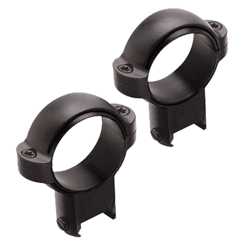 Burris 420044 Zee Rings  Matte Black 30mm Medium