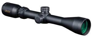 Konus 7275 KonusPro 550 Matte Black 3-9x40mm 1" Tube Engraved Ballistic 550 Reticle