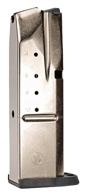 Smith & Wesson 199260000 SD 10rd 9mm Luger Stainless Steel