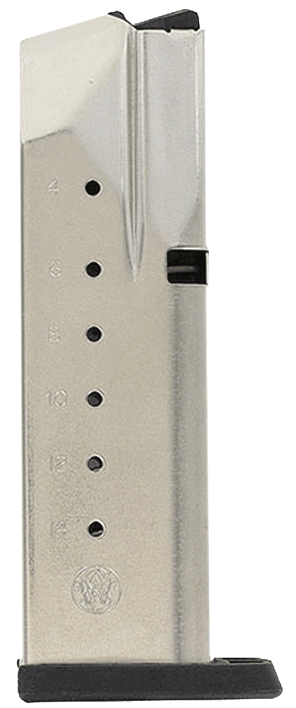 Smith & Wesson 199270000 SD 14rd 40 S&W Fit S&W SD VE/SD Stainless Steel