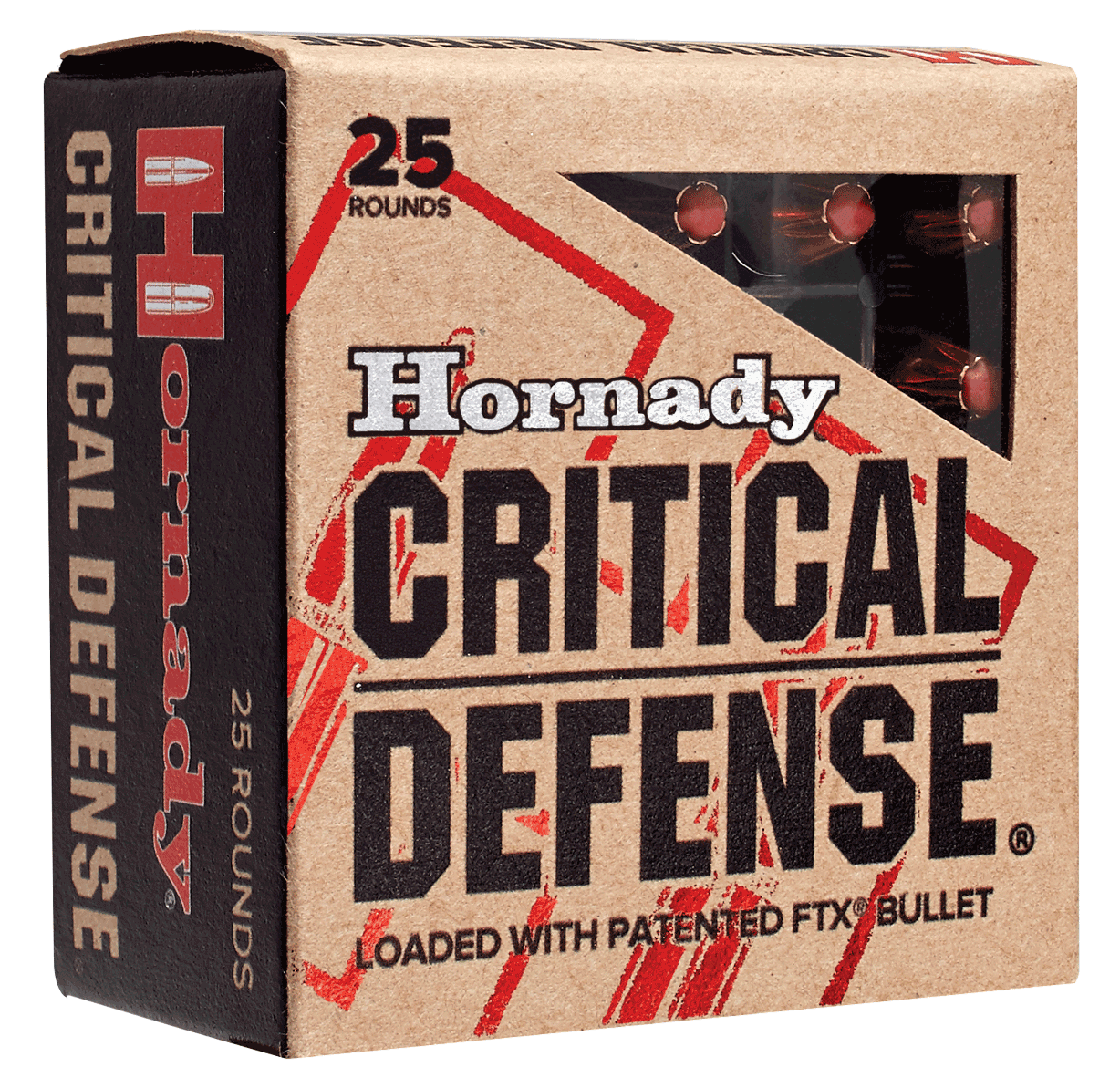 Hornady 92790 Critical Defense Personal Defense 45 Colt (LC) 185 gr Hornady Flex Tip eXpanding (FTX) 20rd Box Hornady 92790 Critical Defense Personal Defense 45 Colt (LC) 185 gr Hornady Flex Tip eXpanding (FTX) 20rd Box