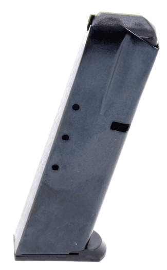 ProMag SMIAI Standard  15rd Double Stack 9mm Luger Fits S&W 5900/910/915/459 Blued Steel