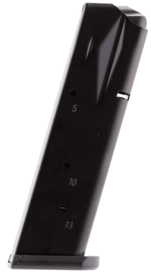 Mec-Gar MGP2264013AFC Standard 13rd 40 S&W Fits Sig P226 Blued w/Anti-Friction Coating Carbon Steel