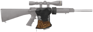 Caldwell 122231 AR-15 Brass Catcher Black Wire Frame with Webbing Loops Mount