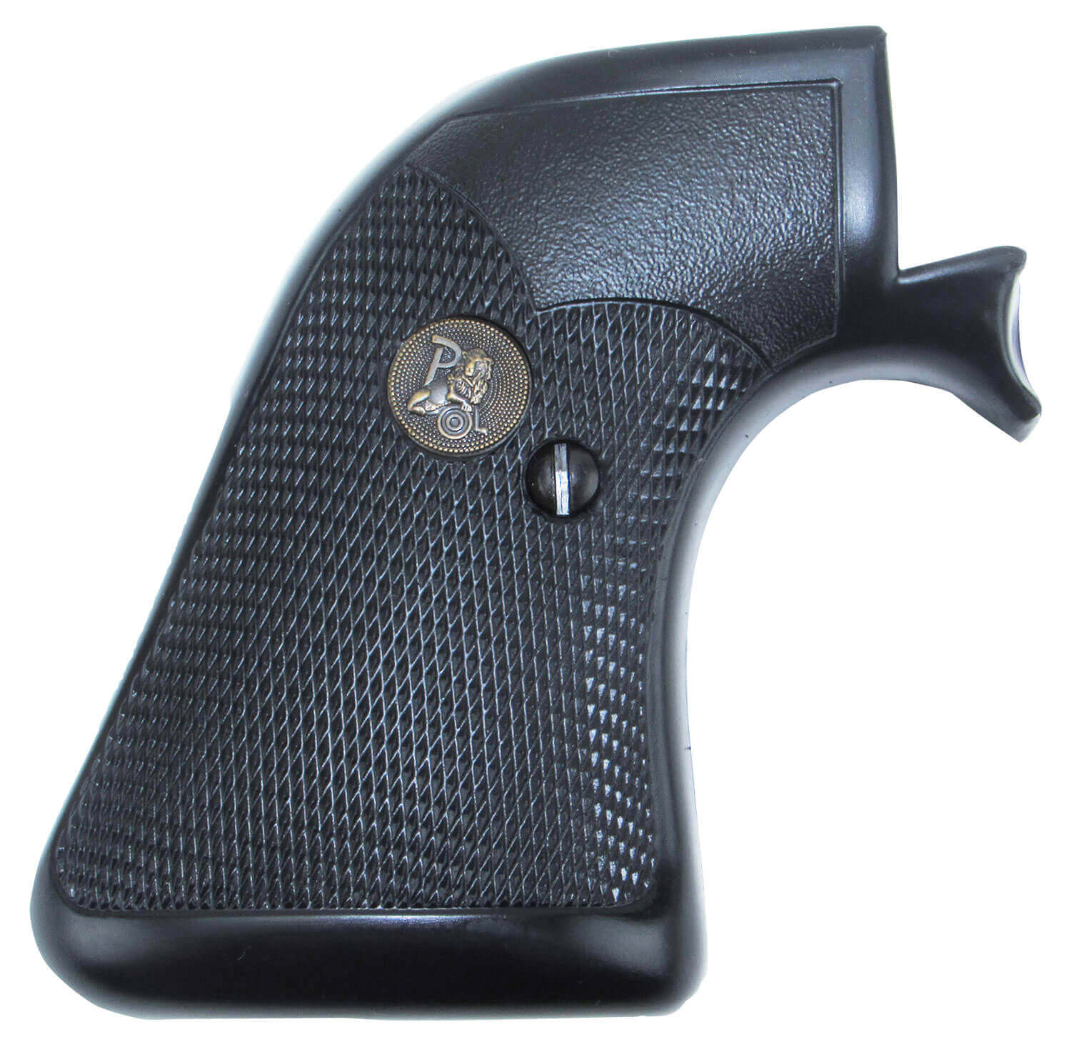 Pachmayr 03137 Presentation Grip Checkered Black Rubber for Ruger Blackhawk (New Model) - Image 2