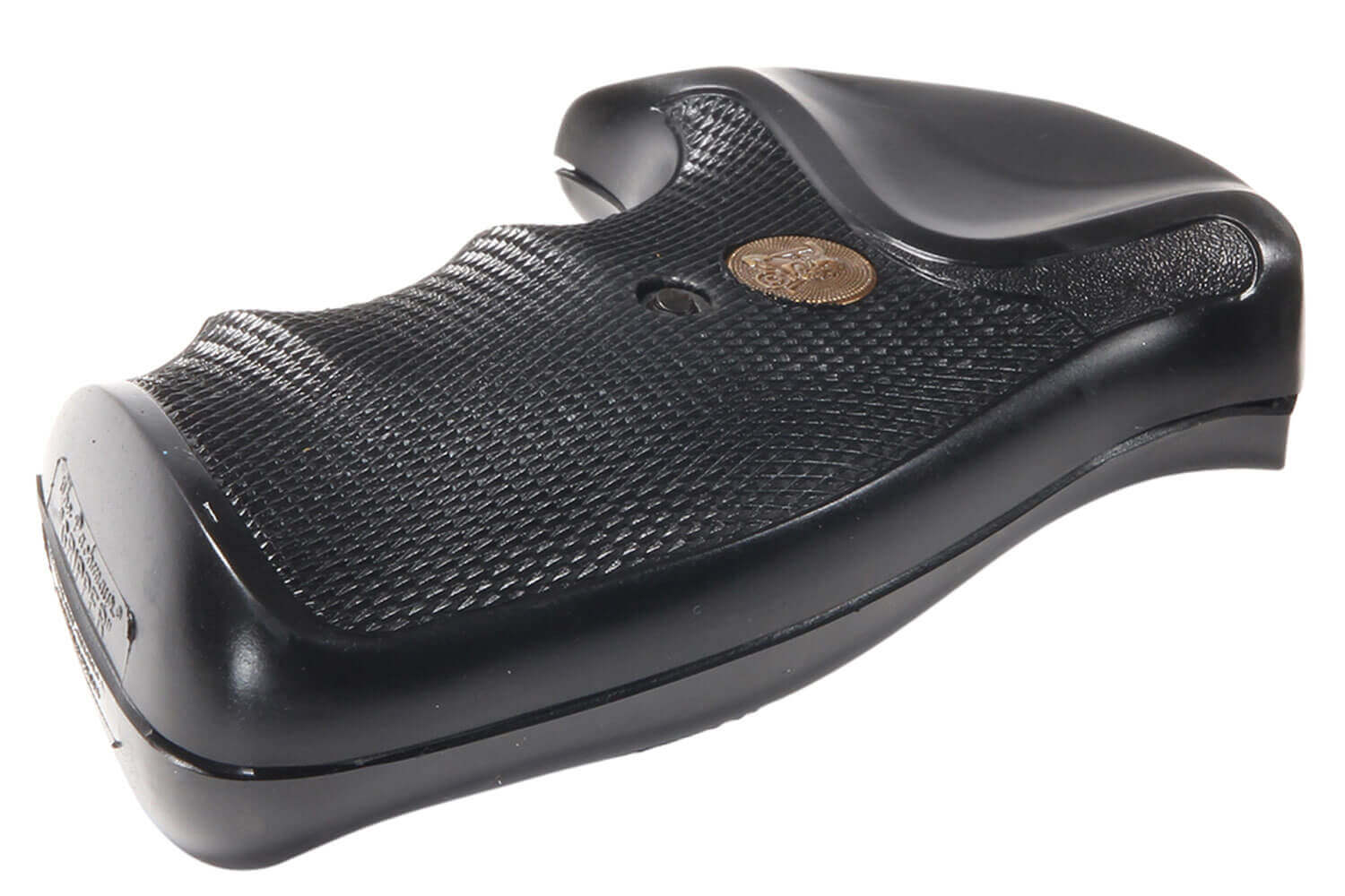 Pachmayr 02521 Gripper Grip Checkered Black Rubber with Finger Grooves for Charter Arms - Image 3