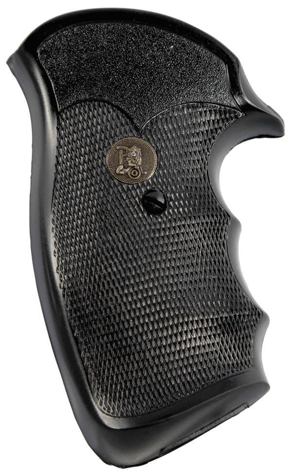 Pachmayr 03175 Gripper Grip Checkered Black Rubber with Finger Grooves for Ruger Security-Six Pachmayr 03175 Gripper Grip Checkered Black Rubber with Finger Grooves for Ruger Security-Six