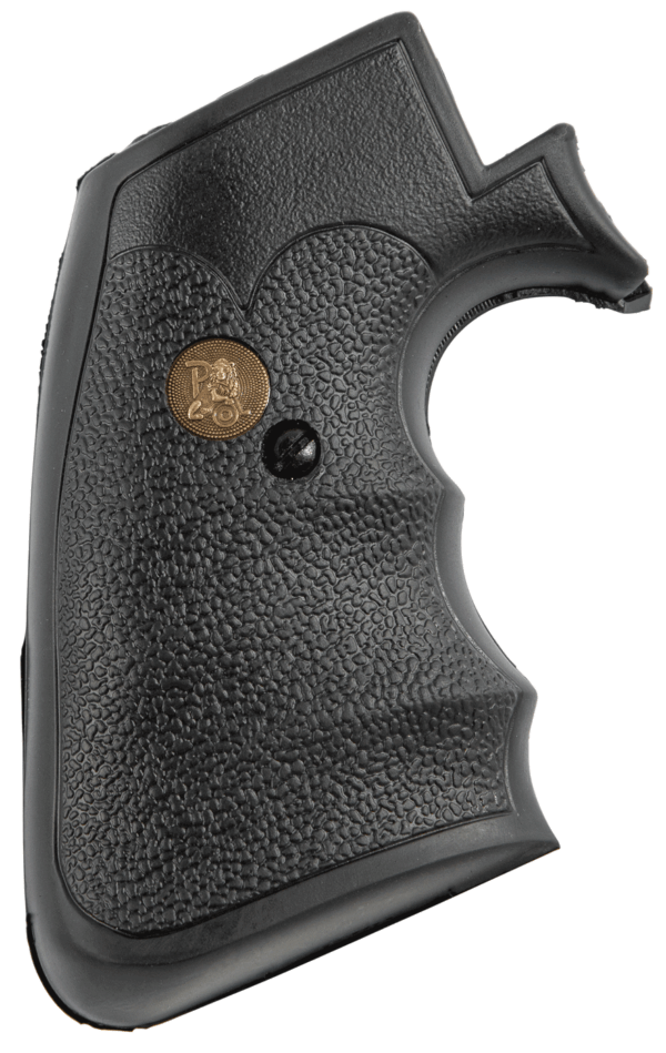 Pachmayr 05067 Gripper Grip Checkered Black Rubber with Finger Grooves for Ruger Super Blackhawk Pachmayr 05067 Gripper Grip Checkered Black Rubber with Finger Grooves for Ruger Super Blackhawk