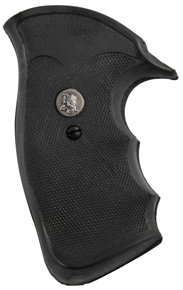 Pachmayr 05058 Decelerator Grip Checkered Black Rubber with Finger Grooves for Ruger RedHawk Pachmayr 05058 Decelerator Grip Checkered Black Rubber with Finger Grooves for Ruger RedHawk