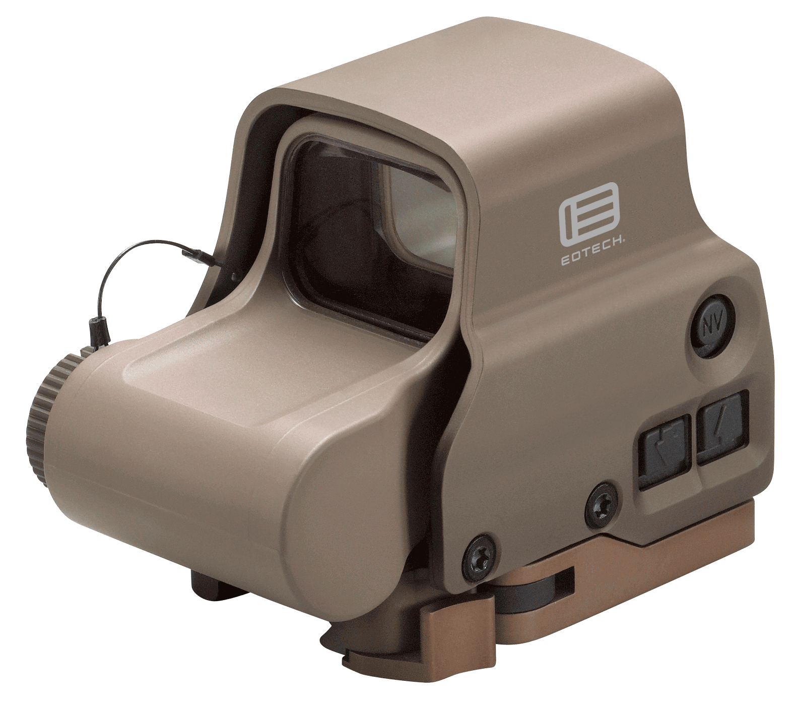 Eotech EXPS30T EXPS Tan 1 x 1.20" x 0.85" 1 MOA Red Dot/68 MOA Ring
