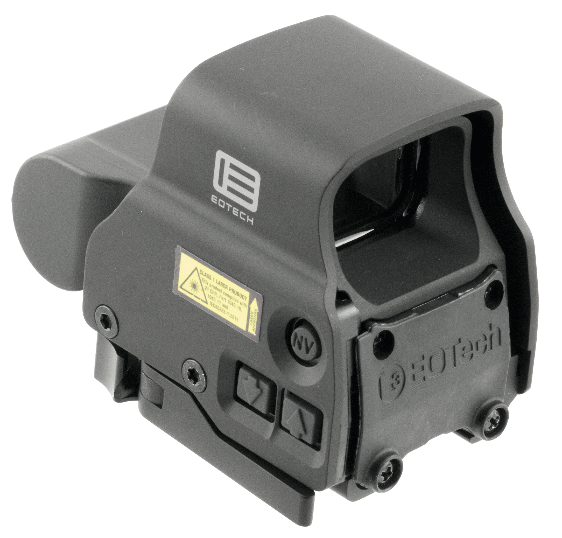 Eotech EXPS34 EXPS Matte Black 1 x 1.20" x 0.85" 4 x 1 MOA Red Dots/68 MOA Ring