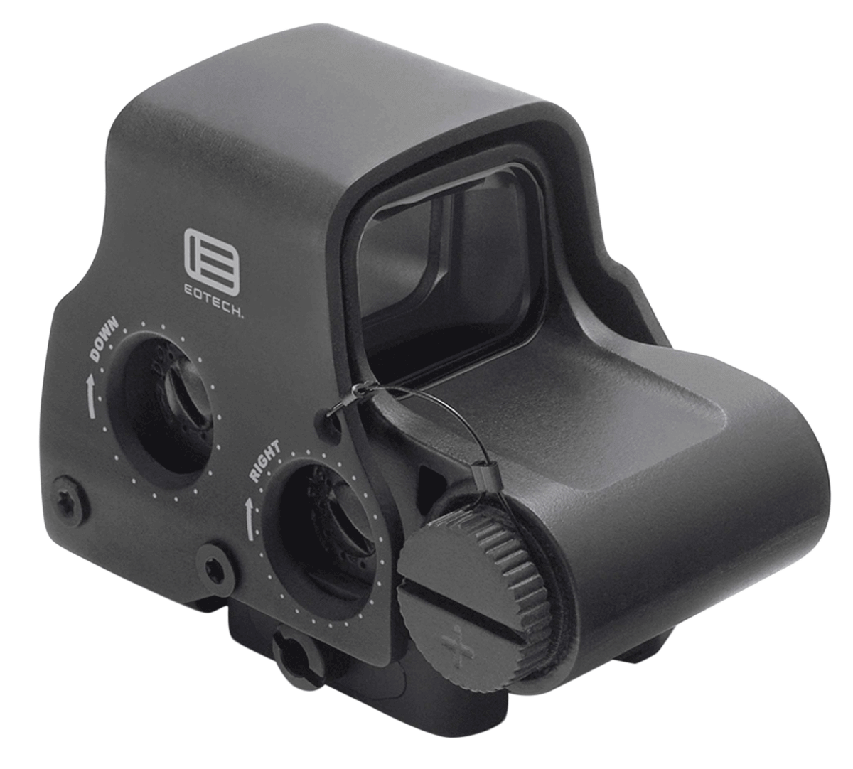Eotech EXPS20 EXPS Matte Black 1 x 1.20" x 0.85" 1 MOA Red Dot/68 MOA Ring