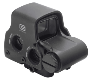 Eotech EXPS22 HWS EXPS22 Black Anodized 2 X 1 MOA Red Dots Reticle/68 MOA Red Ring