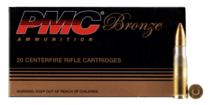 PMC 762A Bronze  7.62x39mm 123 gr Full Metal Jacket 20rd Box