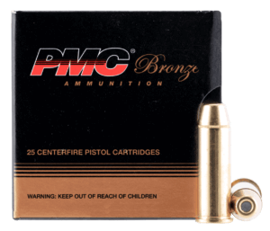 PMC 44D Bronze  44 Rem Mag 240 gr Truncated Cone Soft Point 25rd Box