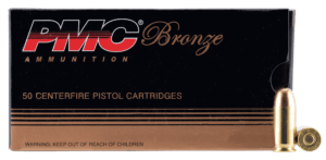 PMC 45A Bronze  45 ACP 230 gr Full Metal Jacket 50rd Box