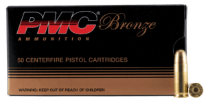 PMC 38SA Bronze  38 Super +P 130 gr Full Metal Jacket 50rd Box