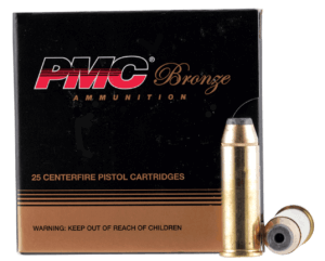 PMC 44B Bronze  44 Rem Mag 180 gr Jacket Hollow Point 25rd Box