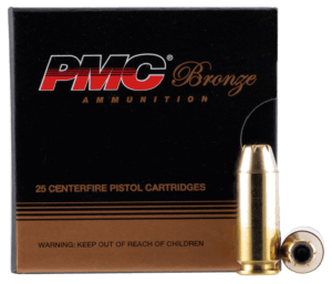 PMC 10B Bronze  10mm Auto 170 gr Jacket Hollow Point 25rd Box