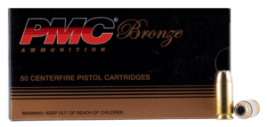 PMC 40B Bronze  40 S&W 165 gr Jacket Hollow Point 50rd Box